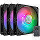 CoolerMaster SickleFlow 120 ARGB 2020 120mm 3er-Pack RGB PWM LED-Steuerung