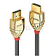 Lindy 37863 Gold High Speed HDMI 2.0 Kabel 3m grau