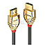 Lindy 37863 Gold High Speed HDMI 2.0 Kabel 3m grau