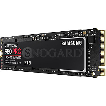 2TB Samsung MZ-V8P2T0BW SSD 980 PRO M.2 2280 PCIe 4.0 x4