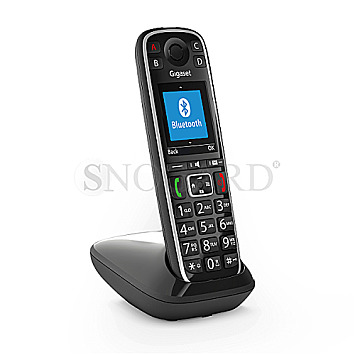 Gigaset E720 DECT Analogtelefon (schnurlos) schwarz