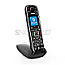 Gigaset E720 DECT Analogtelefon (schnurlos) schwarz