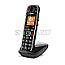 Gigaset E720 DECT Analogtelefon (schnurlos) schwarz