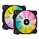 Corsair iCUE SP140 RGB Elite Performance 140mm PWM 2er Set