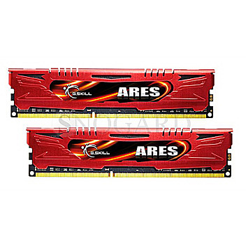 16GB G.Skill F3-2133C11D-16GAR Ares DDR3-2133 Kit red
