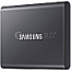 1TB Samsung Portable SSD T7 USB-C 3.2 Titan Grey