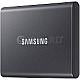 1TB Samsung Portable SSD T7 USB-C 3.2 Titan Grey