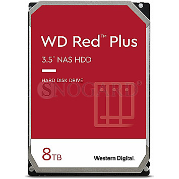 8TB WD Red Plus WD80EFBX NAS 3.5" S-ATA III CMR