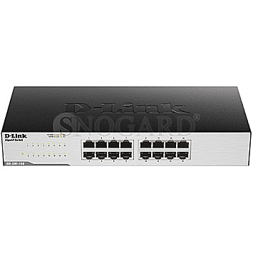 D-Link GO-SW-16G 16-Port Gigabit Easy Desktop Switch