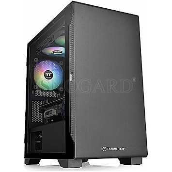 Thermaltake S100 TG Micro-Tower RGB Window Black Edition