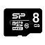8GB Silicon Power SP008GBSTH010V10SP microSDHC Class 10 Kit