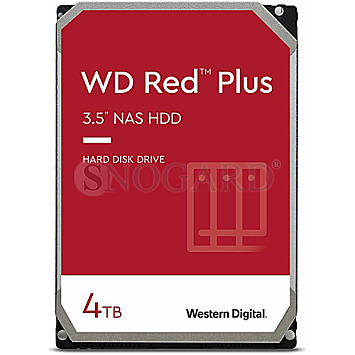 4TB WD Red Plus WD40EFZX