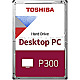 6TB Toshiba P300 High-Performance SATA 6Gb/s bulk