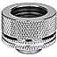 Thermaltake Pacific Rohranschluss gerade 1/4" auf 16mm chrome