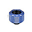 Thermaltake Pacific C-Pro Rohranschluss 1/4" auf 16mm blau 6er Pack
