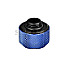 Thermaltake Pacific C-Pro Rohranschluss 1/4" auf 16mm blau 6er Pack