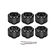Thermaltake Pacific C-Pro Rohranschluss gerade 1/4" auf 16mm 6er Pack schwarz