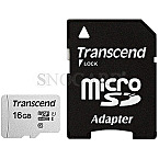 16GB Transcend 300S microSDXC UHS-I Class 10 inkl. SD-Adapter