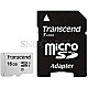 16GB Transcend 300S microSDXC UHS-I Class 10 inkl. SD-Adapter
