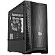 CoolerMaster MasterBox MB311L Micro-Tower Tempered Glass Black Edition