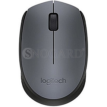 Logitech M170 Wireless Mouse grau