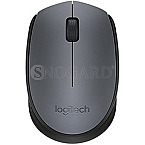 Logitech M170 Wireless Mouse grau