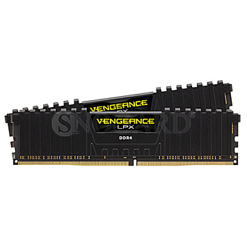 32GB Corsair CMK32GX4M2E3200C16 Vengeance LPX Black DDR4-3200 Kit