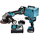 Makita DLX2334J Akku-Maschinenset inkl. MAKPAC + Akku 3.0Ah