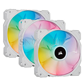 Corsair iCUE SP120 RGB Elite Performance 120mm PWM 3er Pack White