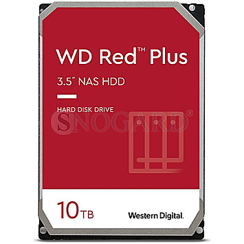 10TB WD Red Plus WD101EFBX 3.5" SATA III