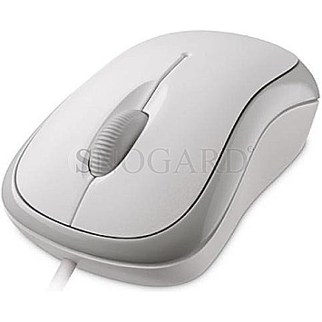 Microsoft 4YH-00008 Basic Optical Mouse for Business USB grau