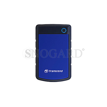 4TB Transcend StoreJet 25H3 Navy Blue USB 3.0 Micro-B