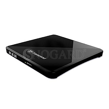 Transcend TS8XDVDS-K Portable Slim DVD-Writer USB 2.0 schwarz