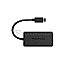 Transcend HUB2C USB-Hub 4x USB 3.1 Typ-A, USB-C