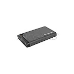 Transcend StoreJet 25CK3 2.5" USB 3.0 External Case gummiert grau