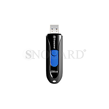 256GB Transcend JetFlash 790 USB-A 3.0 Slider schwarz