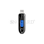 256GB Transcend JetFlash 790 USB-A 3.0 Slider schwarz