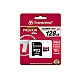 128GB Transcend microSDXC UHS-I Class 10 inkl. SD-Adapter