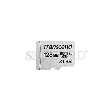 128GB Transcend 300S microSDXC UHS-I Class 10 inkl. SD-Adapter