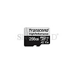 256GB Transcend 330S microSDXC UHS-I Class 10 inkl. SD-Adapter