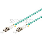 Goobay 95757 LWL Duplex Kabel LC/LC OM3 20m aqua