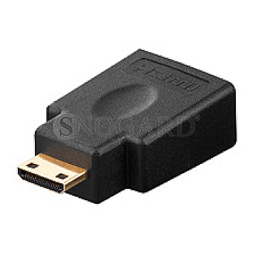 Goobay 68841 HDMI/Mini HDMI Adapter schwarz