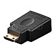 Goobay 68841 HDMI/Mini HDMI Adapter schwarz