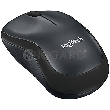 Logitech M220 Silent Wireless Mouse anthrazit