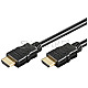 Goobay 31882 High Speed HDMI Kabel 1m schwarz