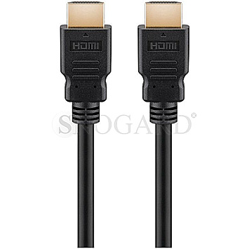 Goobay 41082 Ultra High Speed HDMI 8K@60Hz 1m schwarz