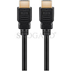 Goobay 41082 Ultra High Speed HDMI 8K@60Hz 1m schwarz