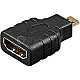 Goobay 68842 HDMI Buchse/Micro HDMI Stecker Adapter schwarz