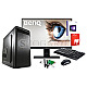 OfficeLine R3-3200G-SSD W10Pro Home Office Bundle inkl. Monitor, Maus & Tastatur