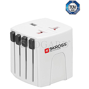 Skross World Travel Adapter MUV Micro Australien/China/US/Japan/UK
